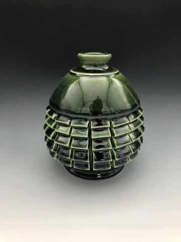 Hand Grenade Vase
